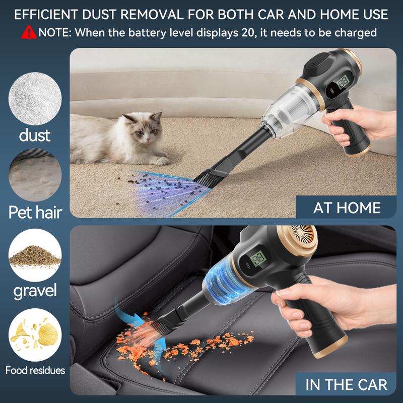 Handheld Wireless Vacuum Cleaner