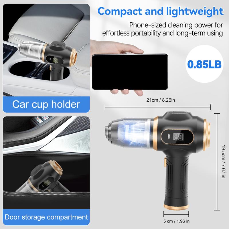 Handheld Wireless Vacuum Cleaner
