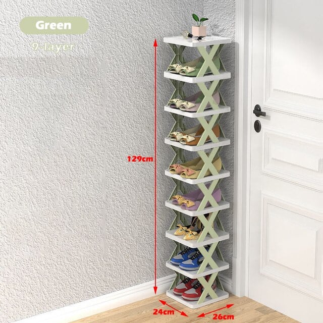 Multi-layer simple shoe cabinet