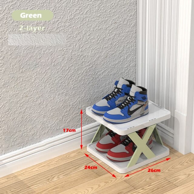 Multi-layer simple shoe cabinet