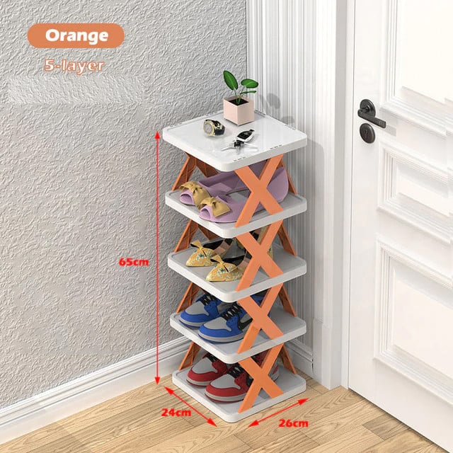 Multi-layer simple shoe cabinet