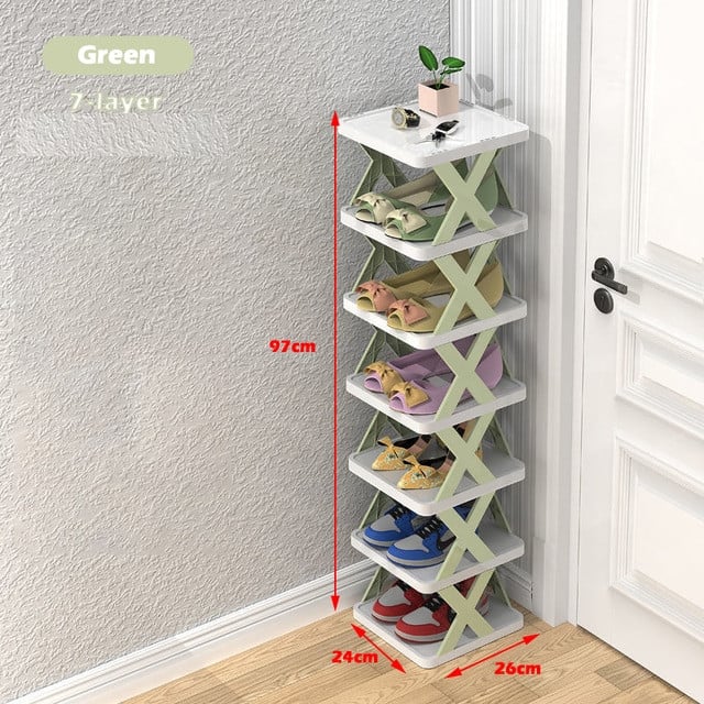 Multi-layer simple shoe cabinet