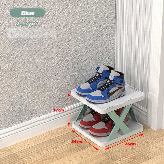 Multi-layer simple shoe cabinet