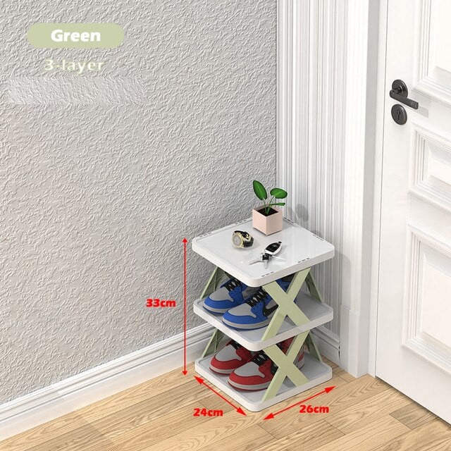 Multi-layer simple shoe cabinet