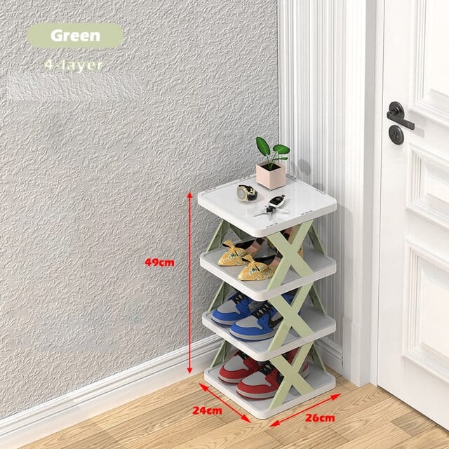 Multi-layer simple shoe cabinet