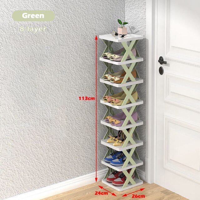 Multi-layer simple shoe cabinet