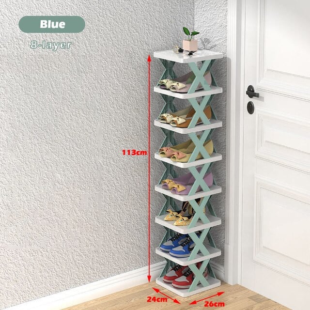 Multi-layer simple shoe cabinet