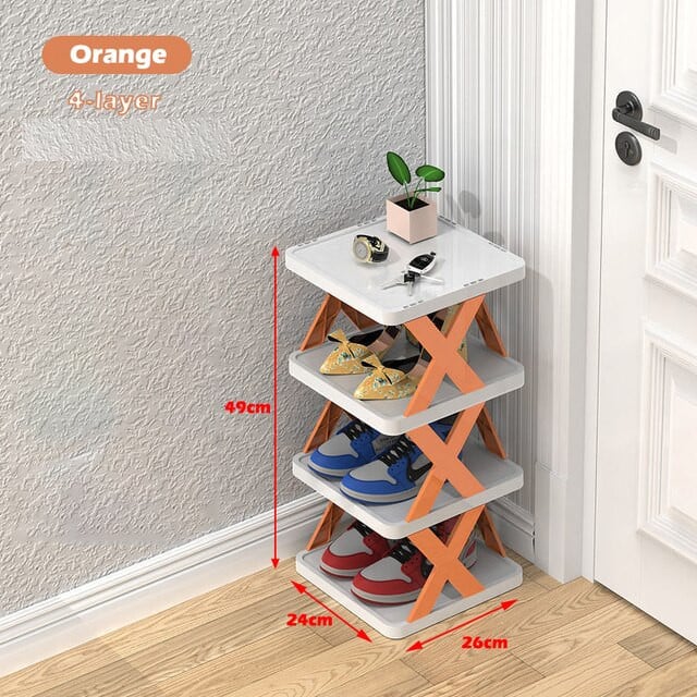 Multi-layer simple shoe cabinet