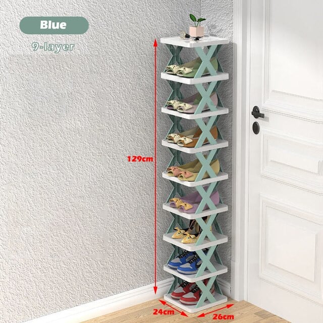 Multi-layer simple shoe cabinet