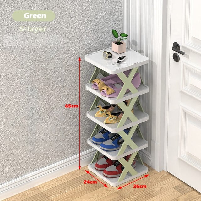 Multi-layer simple shoe cabinet