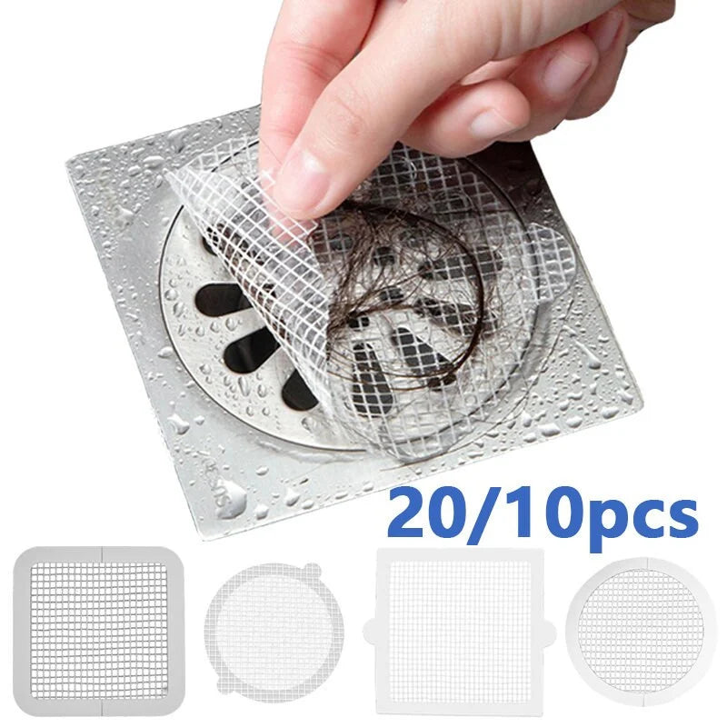 Disposable Shower Drain Hair Catcher