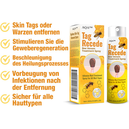 AQA™ TagRecede Bee Venom Treatment Spray