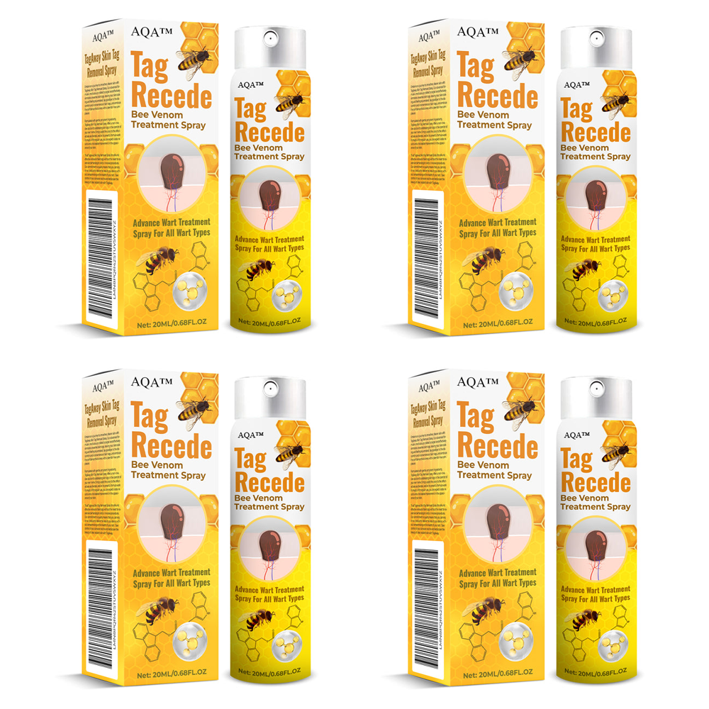 AQA™ TagRecede Bee Venom Treatment Spray