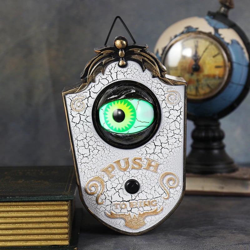 Horror Props One-eyed Doorbell