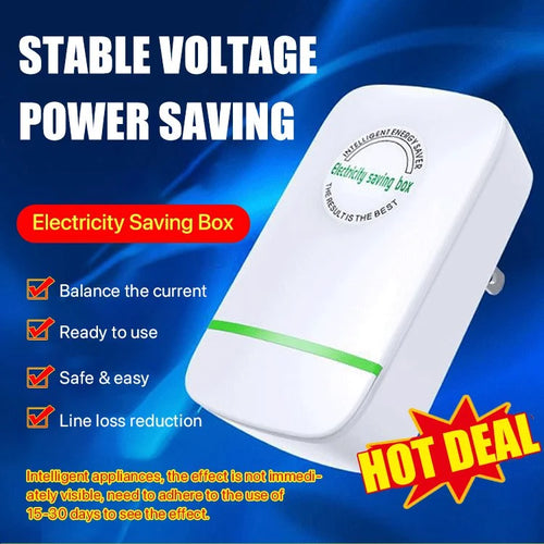 SmartVolt Saver: Effortless Electricity Control