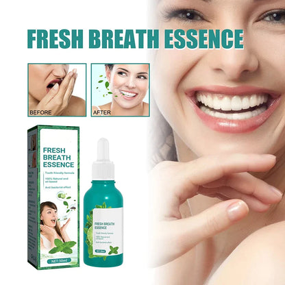 Fresh Breath Oral Care Essence