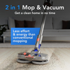 2in1 Mop Attachment for Dyson (incl. 4 Free Mop Pads)