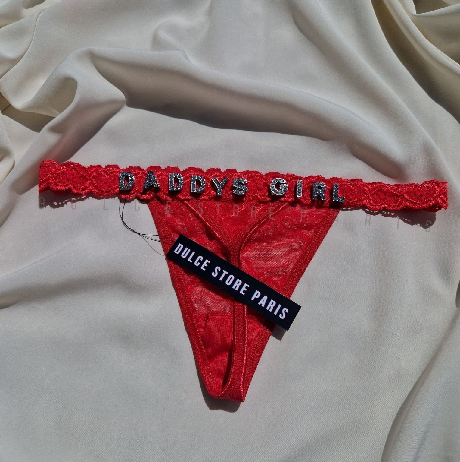 Personalized Thong