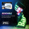 Ultra-thin flexible Bluetooth LED screen