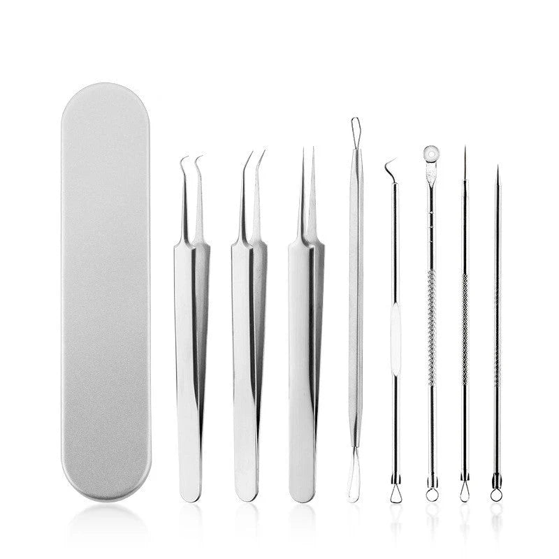 Biradu™ Blackhead Remover Kit (8Pcs+Box)