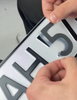 License Plate Stickers Nanofilm