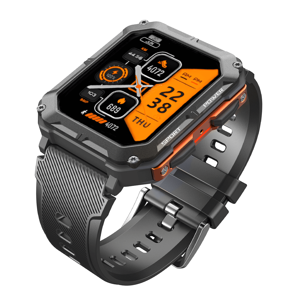 The Indestructible Smartwatch