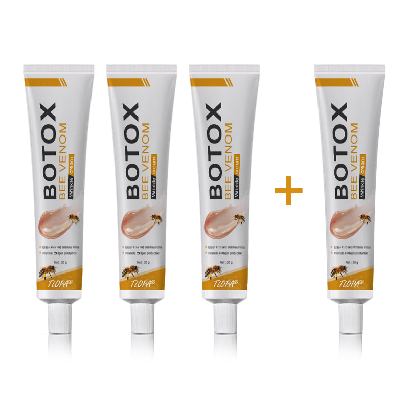 (Made and Shipped from USA✅) TLOPA®Botox Bee Venom Wrinkle Removal Cream- LAST DAY 80% OFF