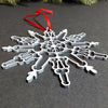 Weiner Snowflake Ornament™
