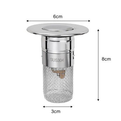 Floor Drain Filter Stainless Steel