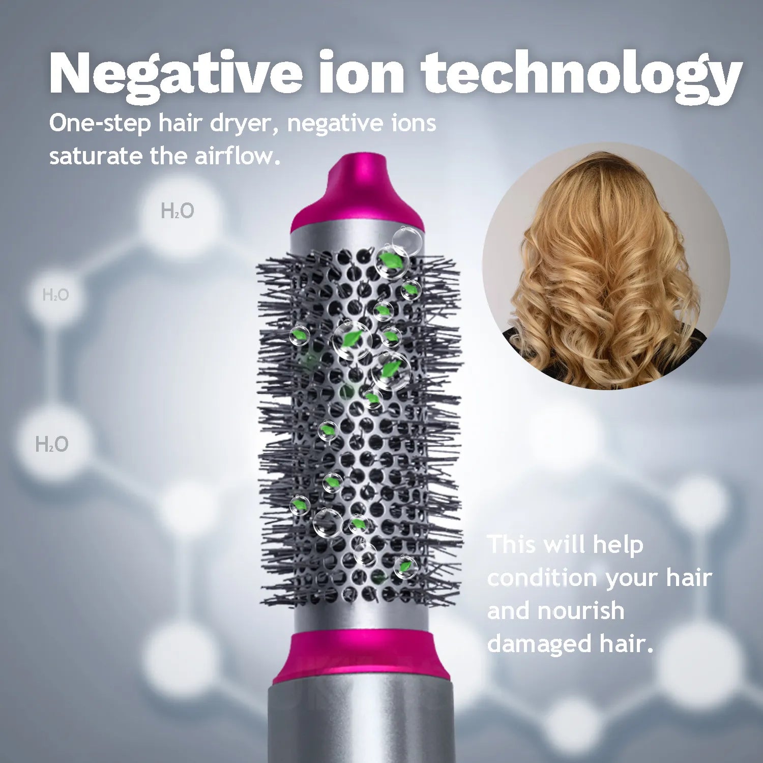 LUMINAHAIR - 5 IN 1 HAIRSTYLER PRO