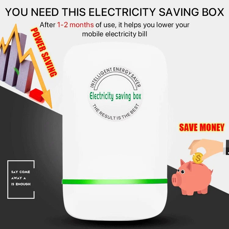 SmartVolt Saver: Effortless Electricity Control