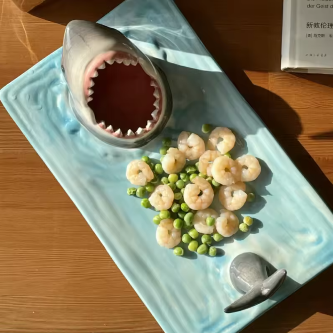 It Surfaced™ Ceramic Plate