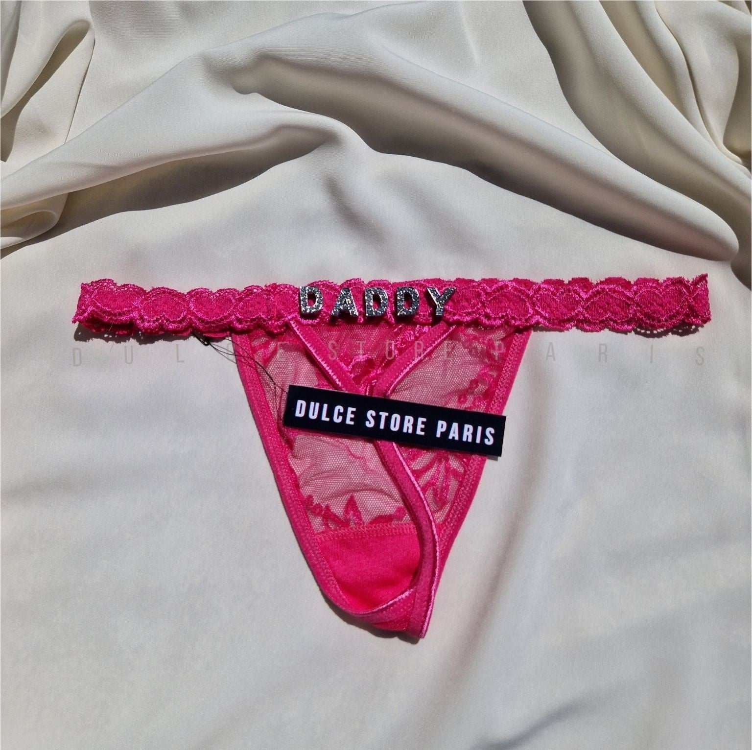 Personalized Thong