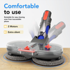 2in1 Mop Attachment for Dyson (incl. 4 Free Mop Pads)