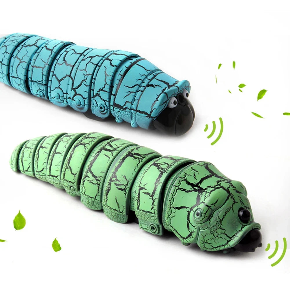 Electric Caterpillar Remote Control Toy