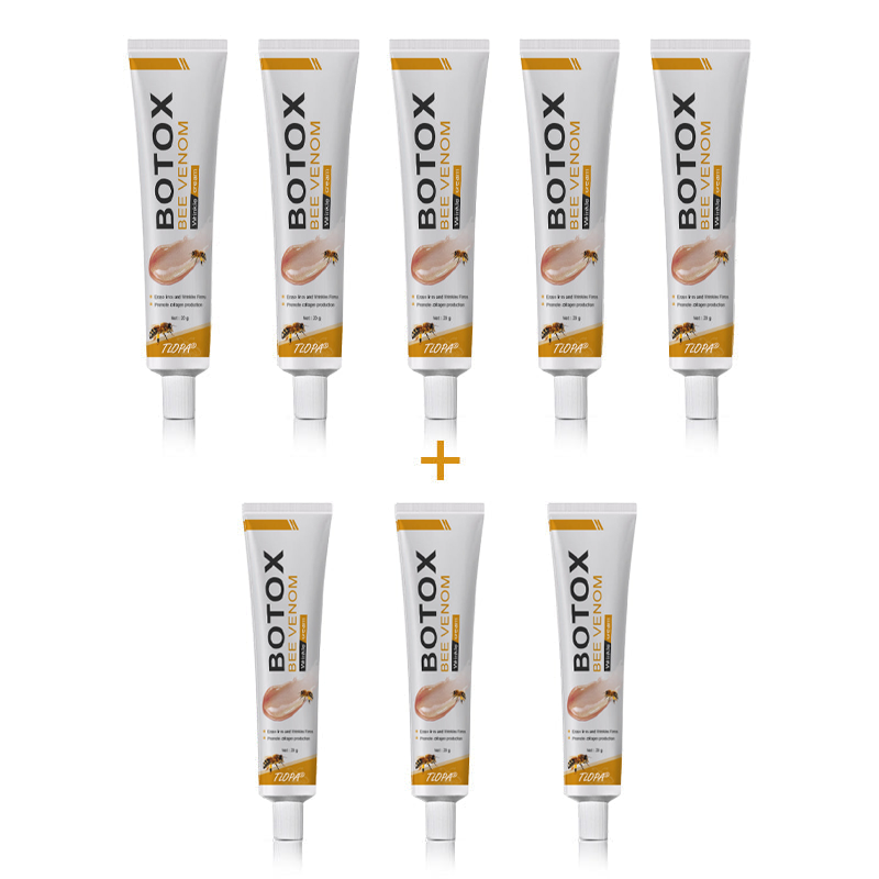 (Made and Shipped from USA✅) TLOPA®Botox Bee Venom Wrinkle Removal Cream- LAST DAY 80% OFF