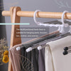 🔥New Year 2024 Sale 60% OFF✨-🔥Multi-functional Pants Rack - Closet Multiple Layers Multifunctional Uses Rack Organizer for Trousers Scarves Slack (1 Pack with 5 Metal Clips)