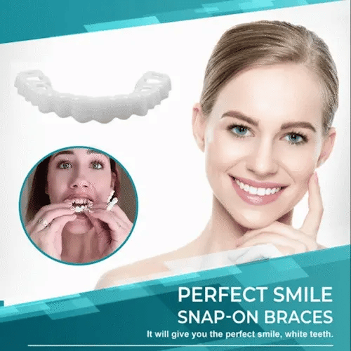 💝Last day discount-60%Off💝Latest👨‍⚕Adjustable Snap-On Dentures😁