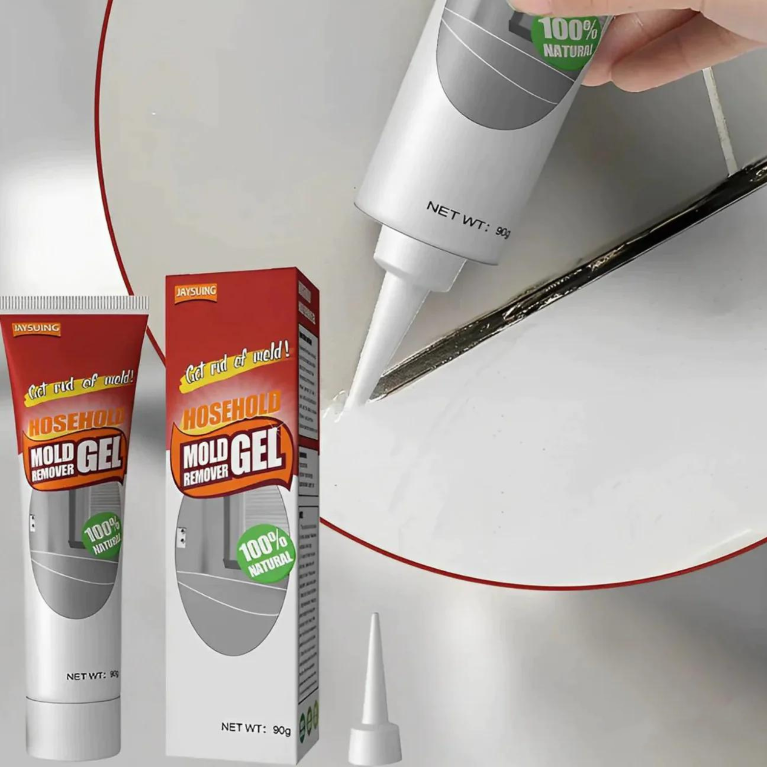 CLEANZAP Household Mould Remover Gel