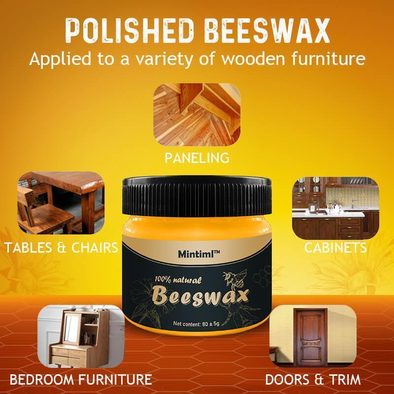 Wood Seasoning Beeswax