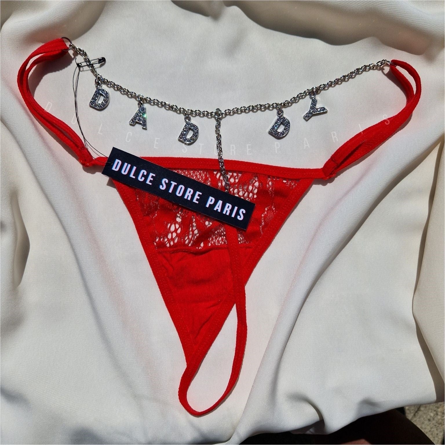 Personalized Thong