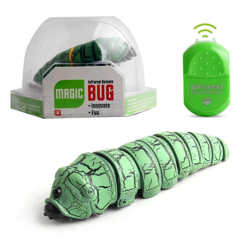 Electric Caterpillar Remote Control Toy