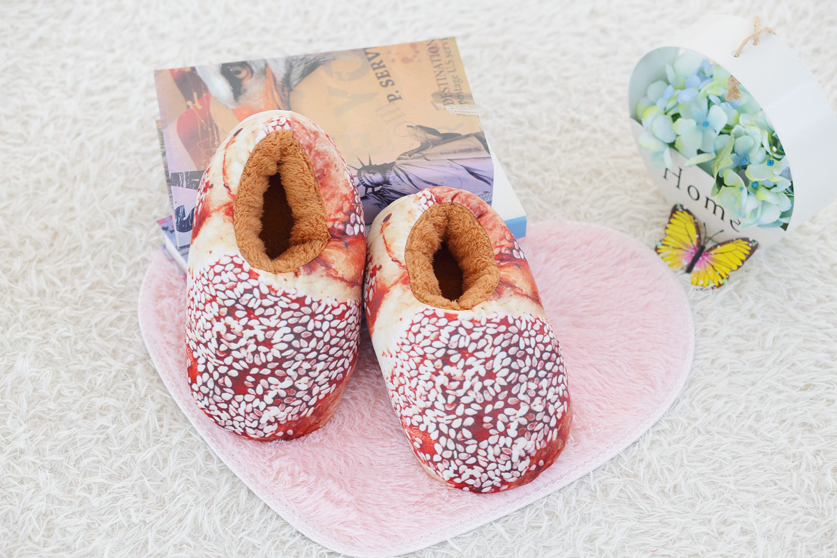 Biradu™ BreadWalk Cotton Slippers