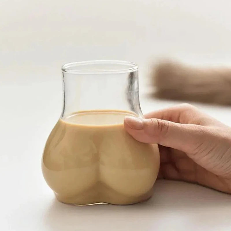 Cheeky Bottoms Latte Mugs