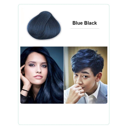 Pure Plant Extract For Grey Hair Color Bubble Dye