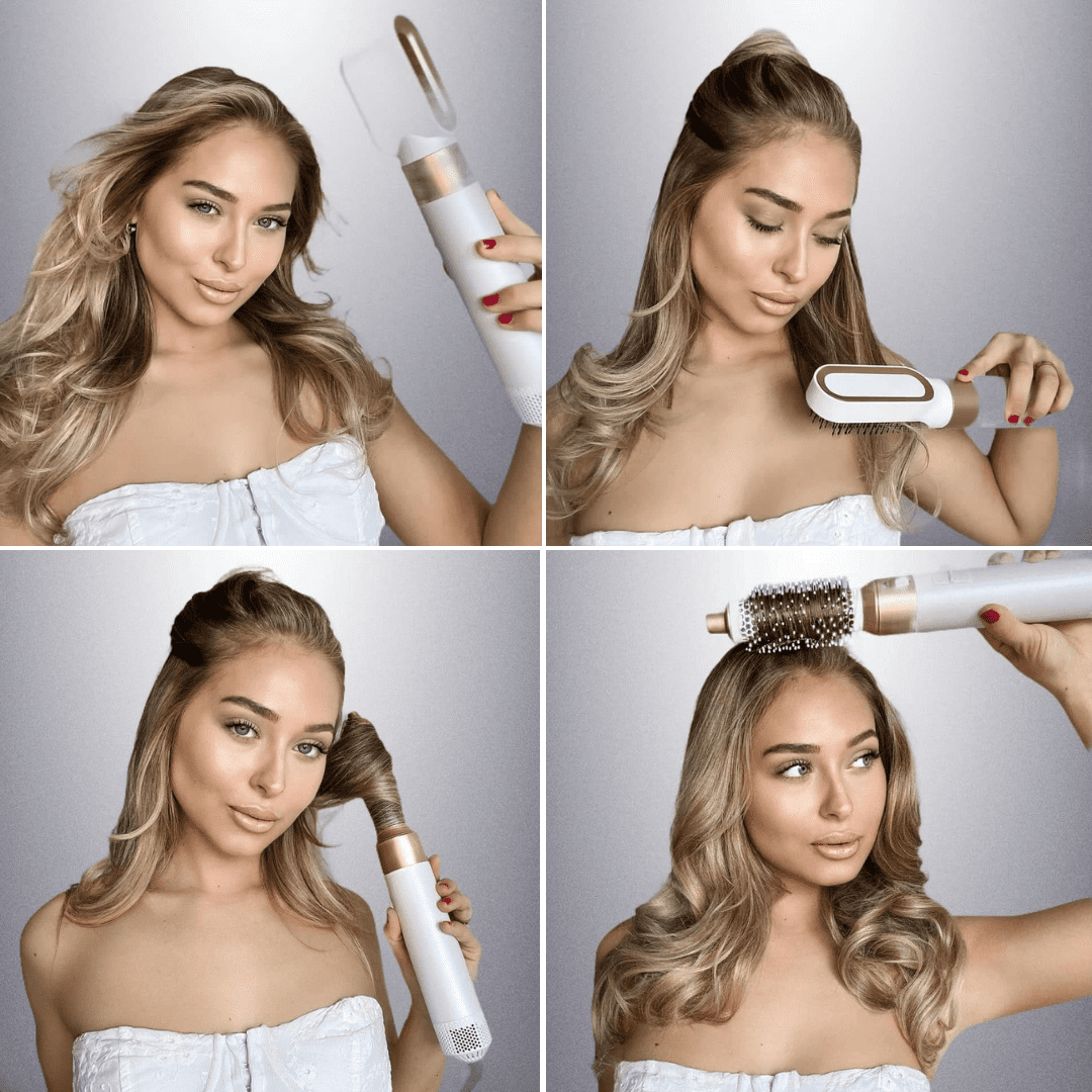 LUMINAHAIR - 5 IN 1 HAIRSTYLER PRO