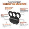 InstaStrike Xtreme 28,000,000 Knuckle Stun Ring