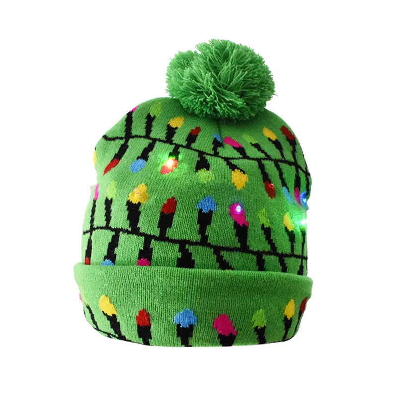 Themed Blinking Beanies