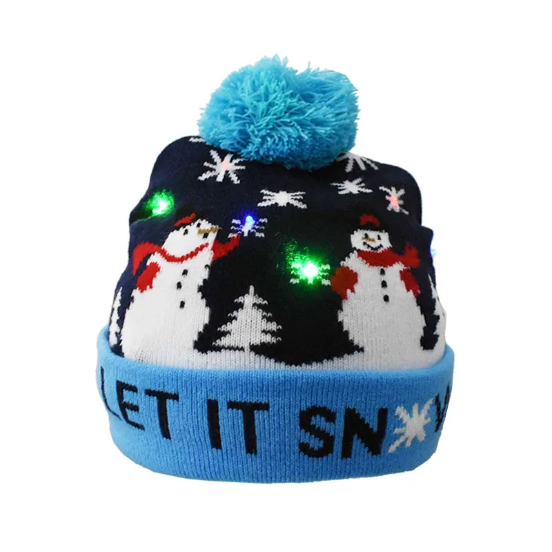 Themed Blinking Beanies