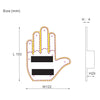 The GloGesture™ - Led Hand Sign